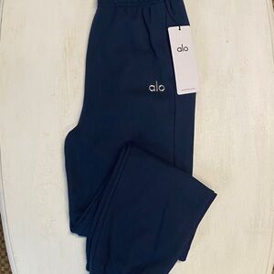 ALO Yoga Navy Sweatpants